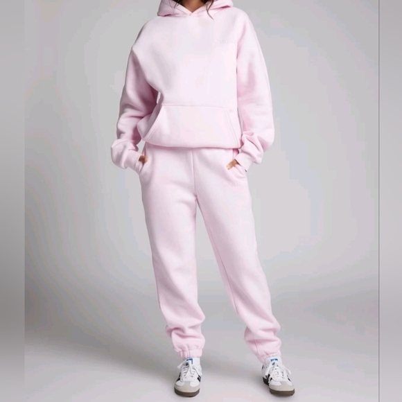 Comfrt Pants - Comfrt Minimalist Sweatpants / Joggers PALE PINK M - New In Bag